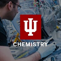 Indiana University Department of Chemistry Logo