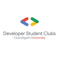 Google Developer Student Clubs, Chandigarh University Logo