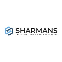 Sharmans Investigations and Process Serving Logo