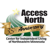 Access North Center for Independent Living of NE MN Logo