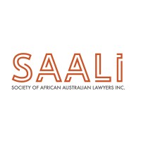 Society of African Australian Lawyers Inc. (SAALI) Logo
