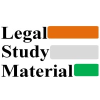 Legal Study Material Logo