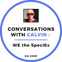 Conversations with Calvin : WE the SpecIES Logo