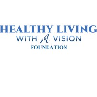 Healthy Living With A Vision Foundation Logo