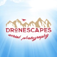 Dronescapes Aerial Photography Logo