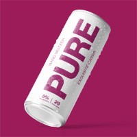 PURE Hard Seltzer Logo
