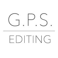 G.P.S. Editing Logo