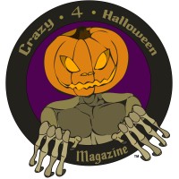 Crazy 4 Halloween Magazine Logo