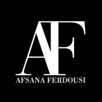 Afsana Ferdousi Logo