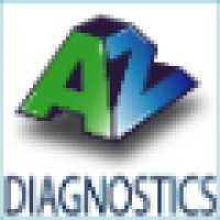 AZ DIAGNOSTICS Logo