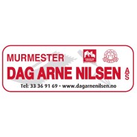 Murmester Dag Arne Nilsen AS Logo