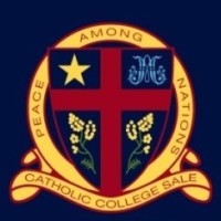 Catholic College Sale Logo
