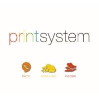 PRINT SYSTEM Logo