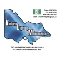 Victoria Lighting Maintenance Logo