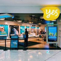 Yes Optus Bundaberg Sugarland Logo