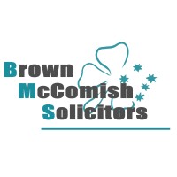 Brown McComish Solicitors Logo