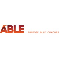 ABLE Bus and Coach Logo