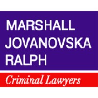 Marshall Jovanovska Ralph Criminal Lawyers Logo