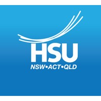 Health Services Union NSW/ACT/QLD Logo