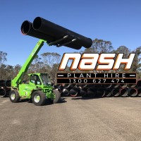 Nash Plant Hire Logo