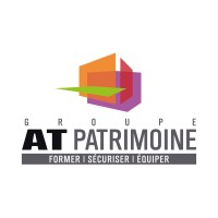 GROUPE AT PATRIMOINE Logo