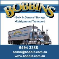 Bobbin Transport Pty Ltd Logo