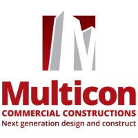 Multicon Commercial Constructions WA Logo