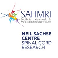 Neil Sachse Centre: SAHMRI Logo