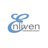 Enliven Home Infusion Logo