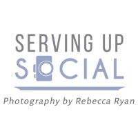 Serving Up Social, Photography by Rebecca Ryan Logo