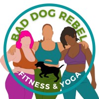 Bad Dog Rebel Fitness & Yoga Logo