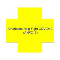 AMERICANS HELP FIGHT COVID19 Logo