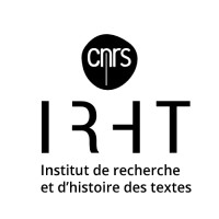 IRHT - Institut de recherche et dhistoire des textes Logo