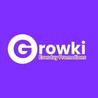 Growki | Campus Ambassador | Employee Engagement | Event Promotion Logo