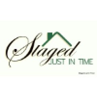 Home Staging Dallas: Staged Just In Time Logo