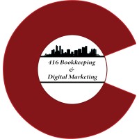 416 Bookkeeping & Digital Marketing, LLC Logo