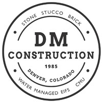DM Construction Logo