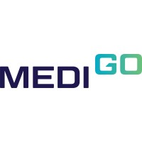 MediGO Digital Healthcare Supply Chain Logo
