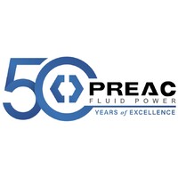 PREAC Fluid Power Logo