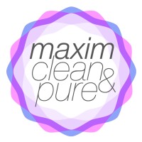 Maxim Clean&Pure Logo