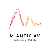 Miantic AV Distribution Pvt Ltd Logo