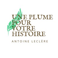 Une plume pour votre histoire Logo
