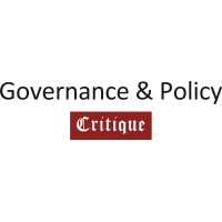 Governance & Policy Critique Logo