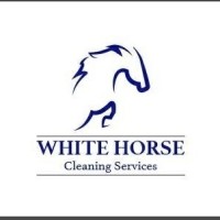 White Horse cleaning services Logo