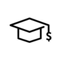The Debtless Students Logo
