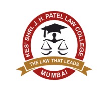 KES Shri. Jayantilal H. Patel Law College Logo