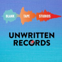 Blank Tape Studios / Unwritten Records Logo