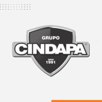 Grupo Cindapa - A marca da segurança Logo