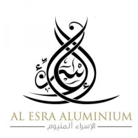 Al-ESRA ALUMINIUM Logo