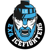 EXA IceFighters Leipzig - Sportsponsoring Logo